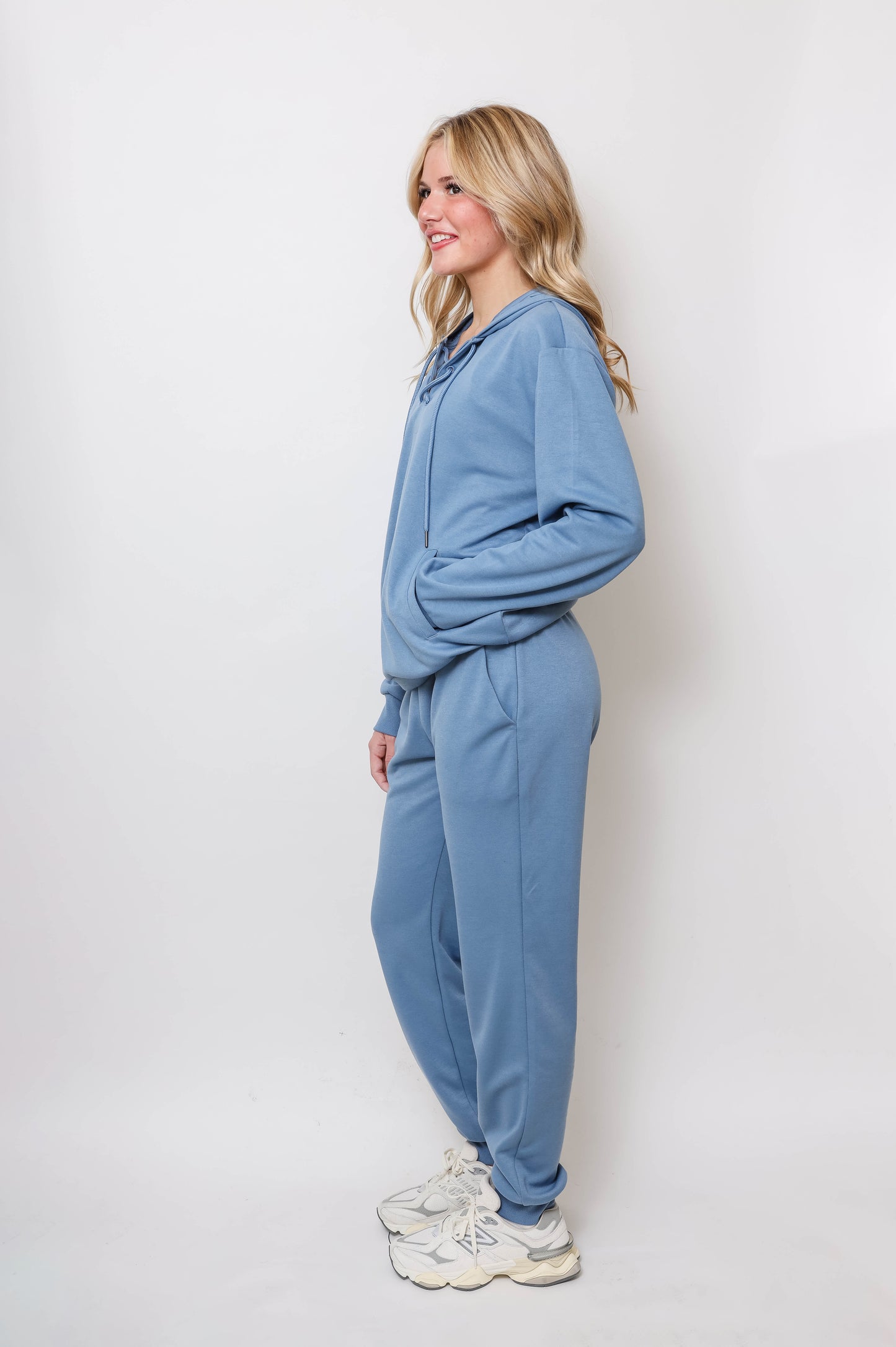 Women's Lace-Up Hoodie & Jogger UltraTech Set