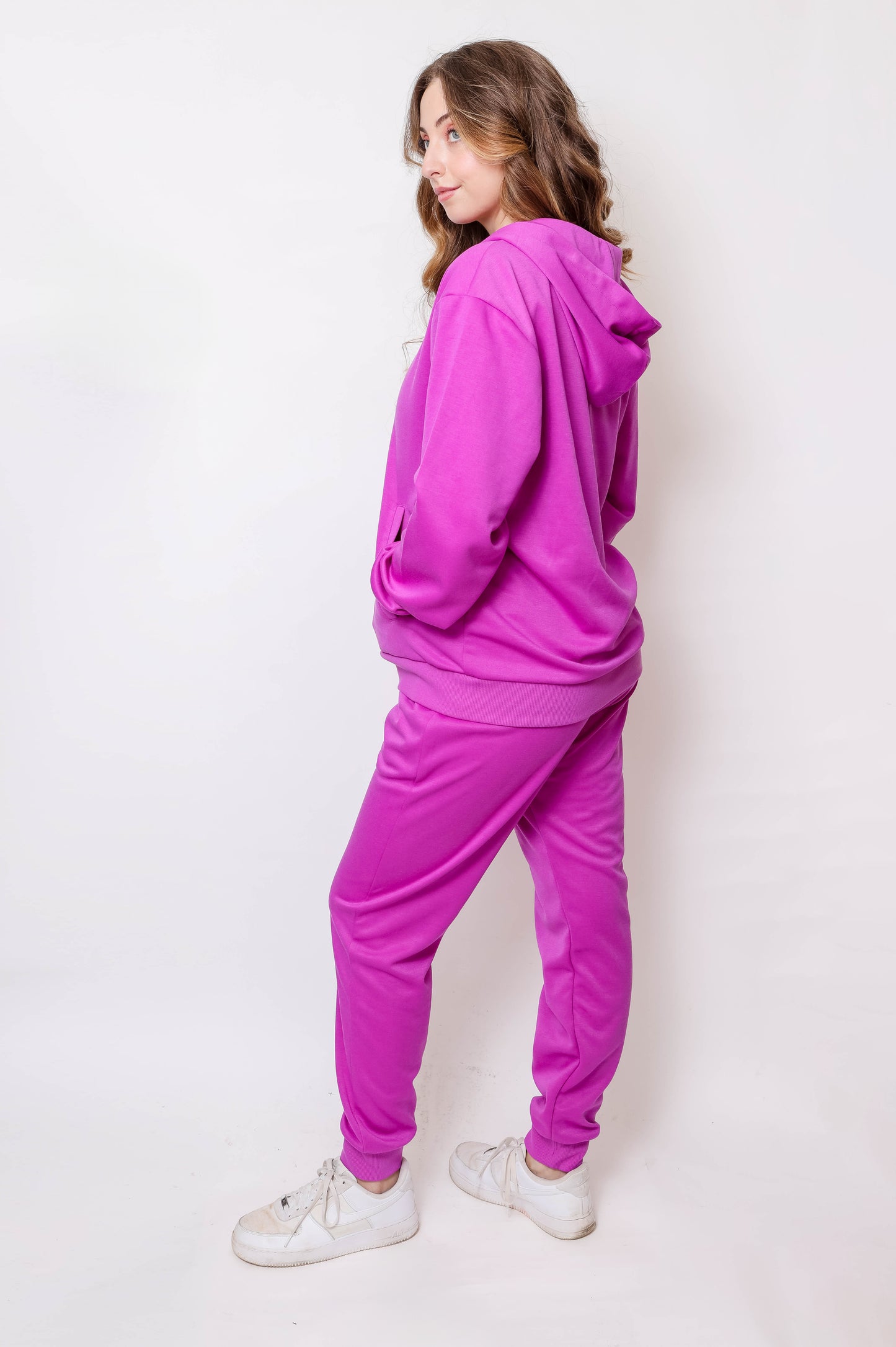 Women's Lace-Up Hoodie & Jogger UltraTech Set