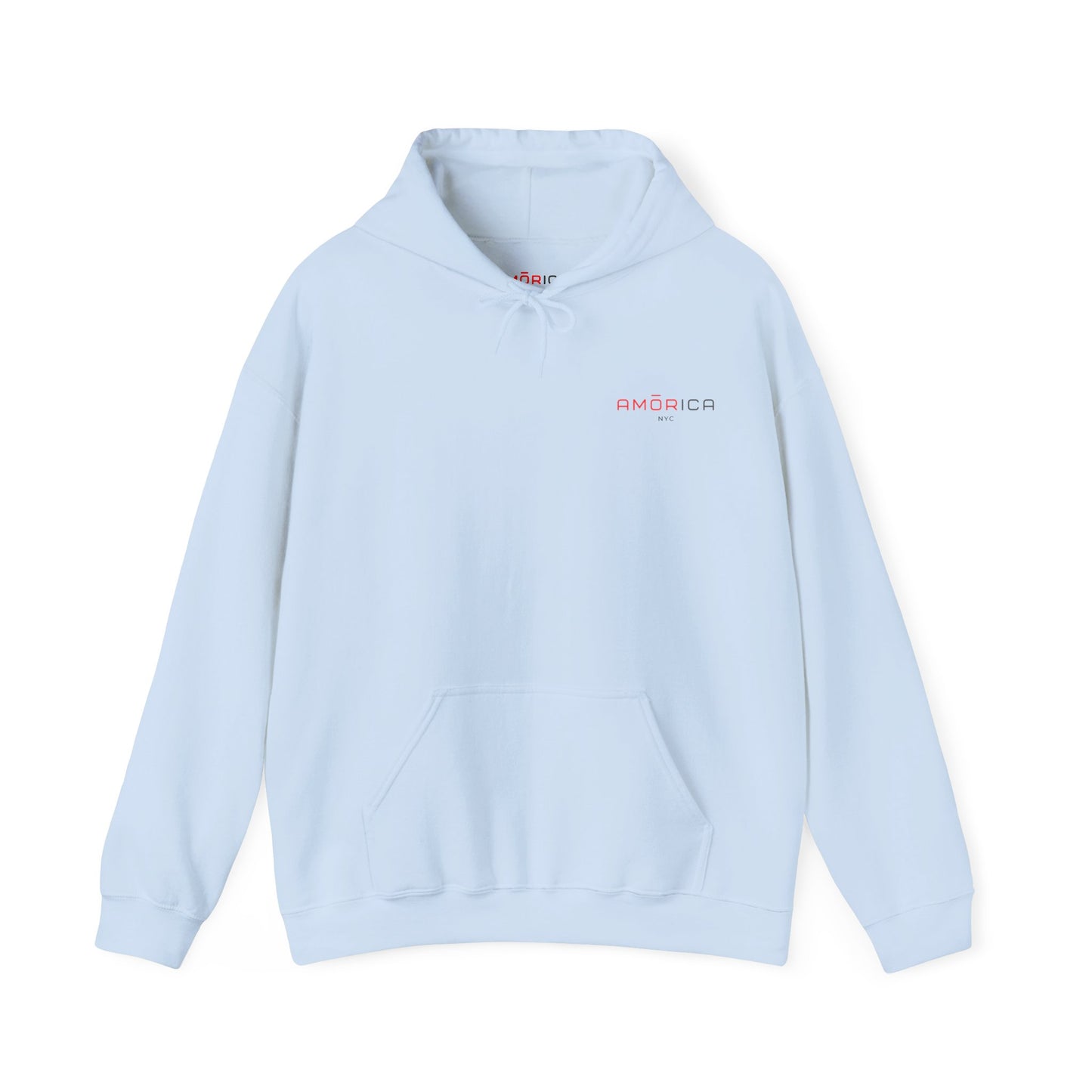 Unisex Heavy Blend Logo Hooded Sweatshirt