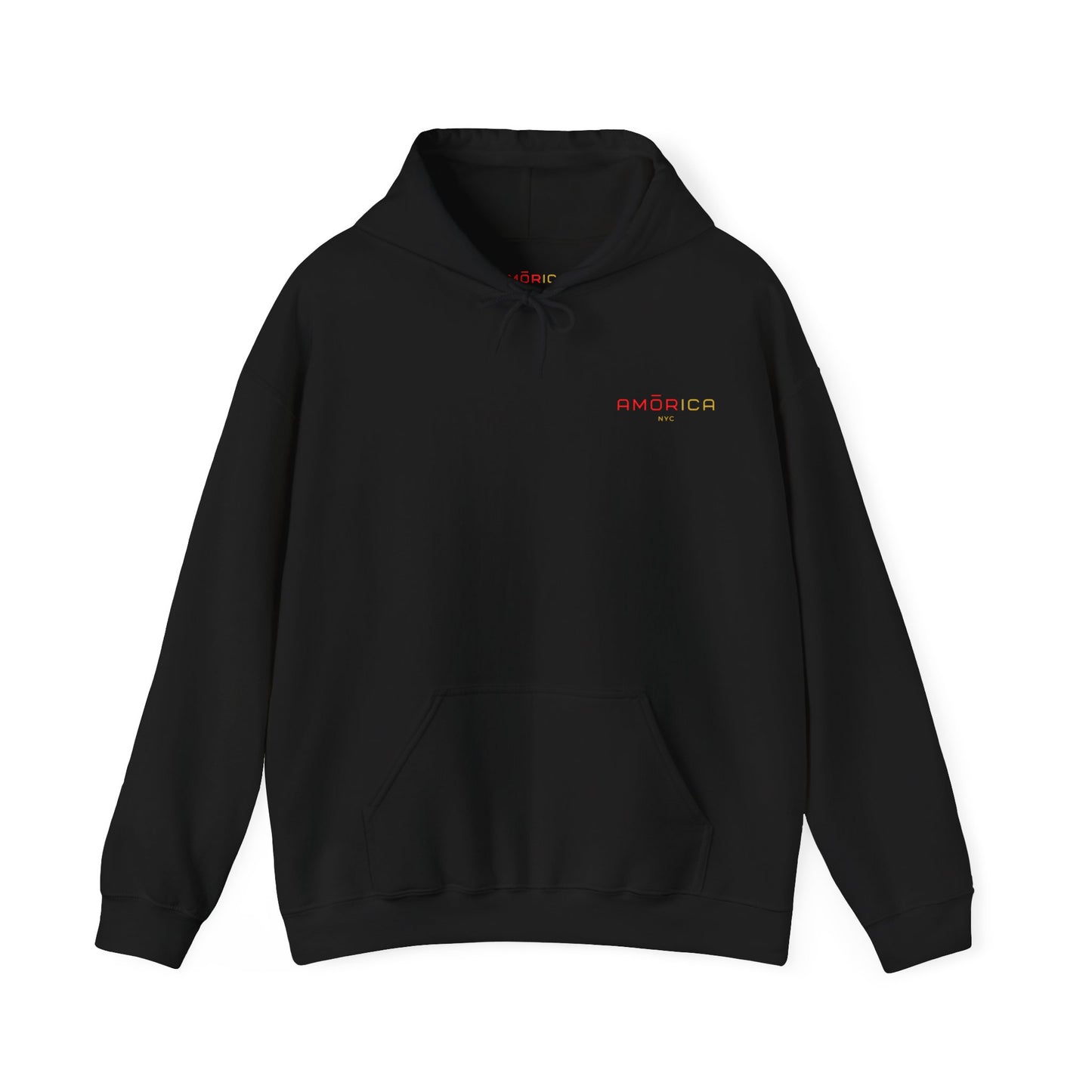 Unisex Heavy Blend Logo Hooded Sweatshirt