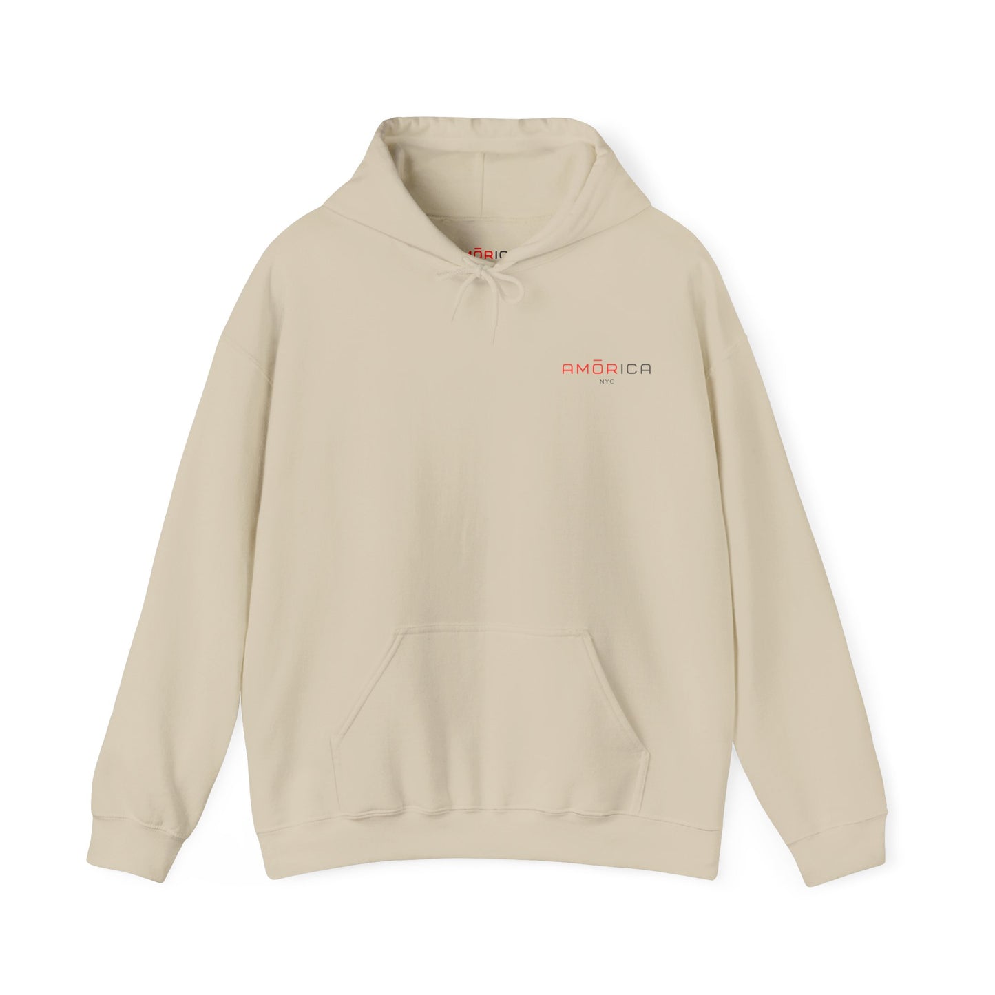 Unisex Heavy Blend Logo Hooded Sweatshirt