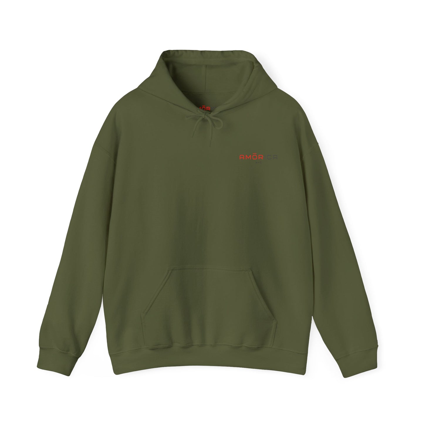 Unisex Heavy Blend Logo Hooded Sweatshirt