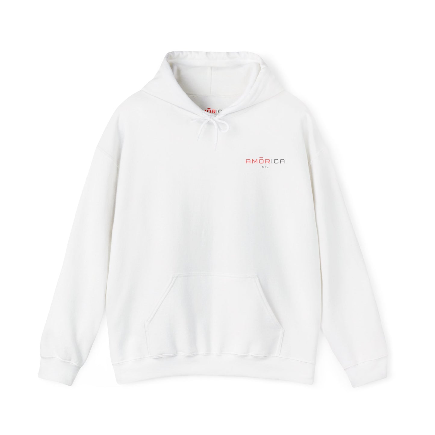 Unisex Heavy Blend Logo Hooded Sweatshirt