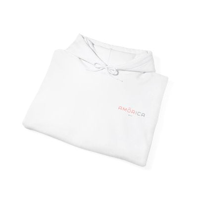Unisex Heavy Blend Logo Hooded Sweatshirt