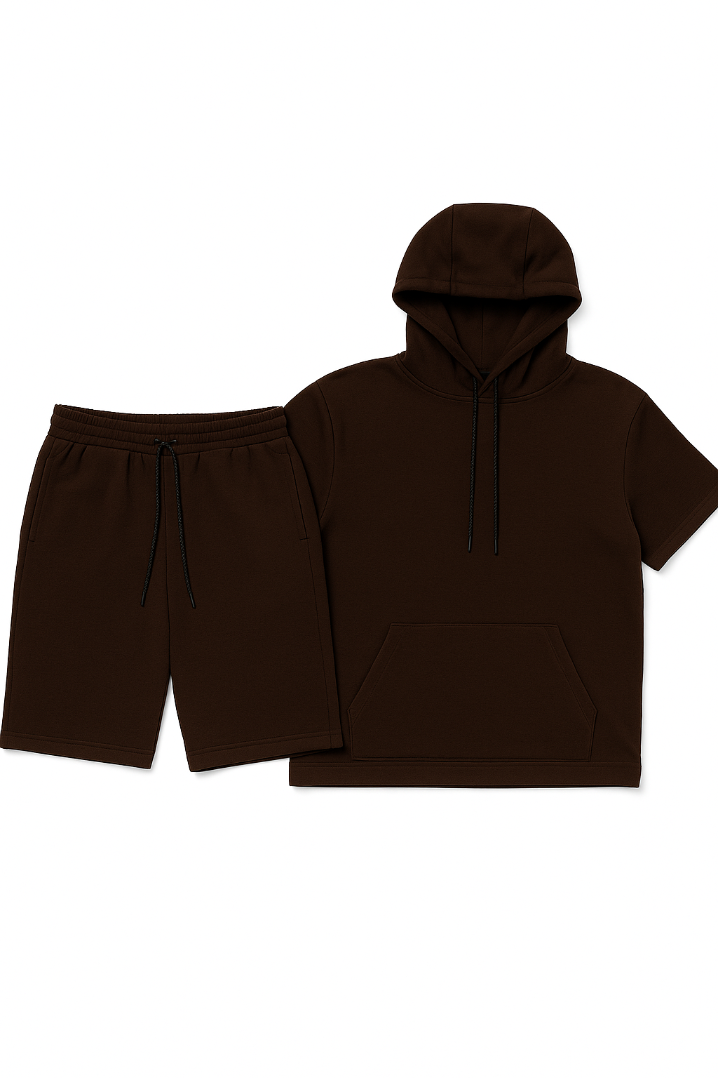 Men’s Core Short Sleeve Hoodie & Shorts Set
