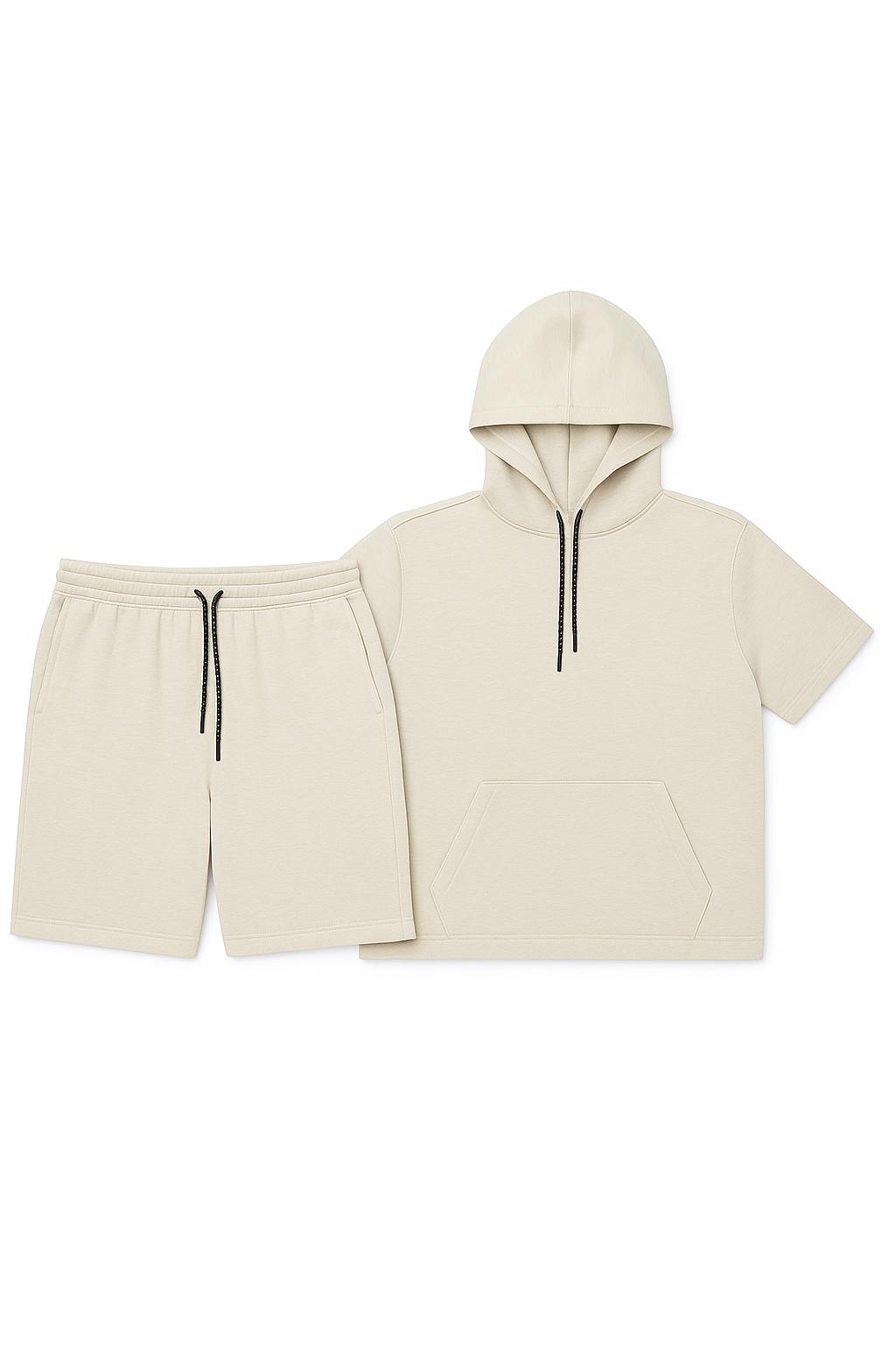 Men’s Core Short Sleeve Hoodie & Shorts Set