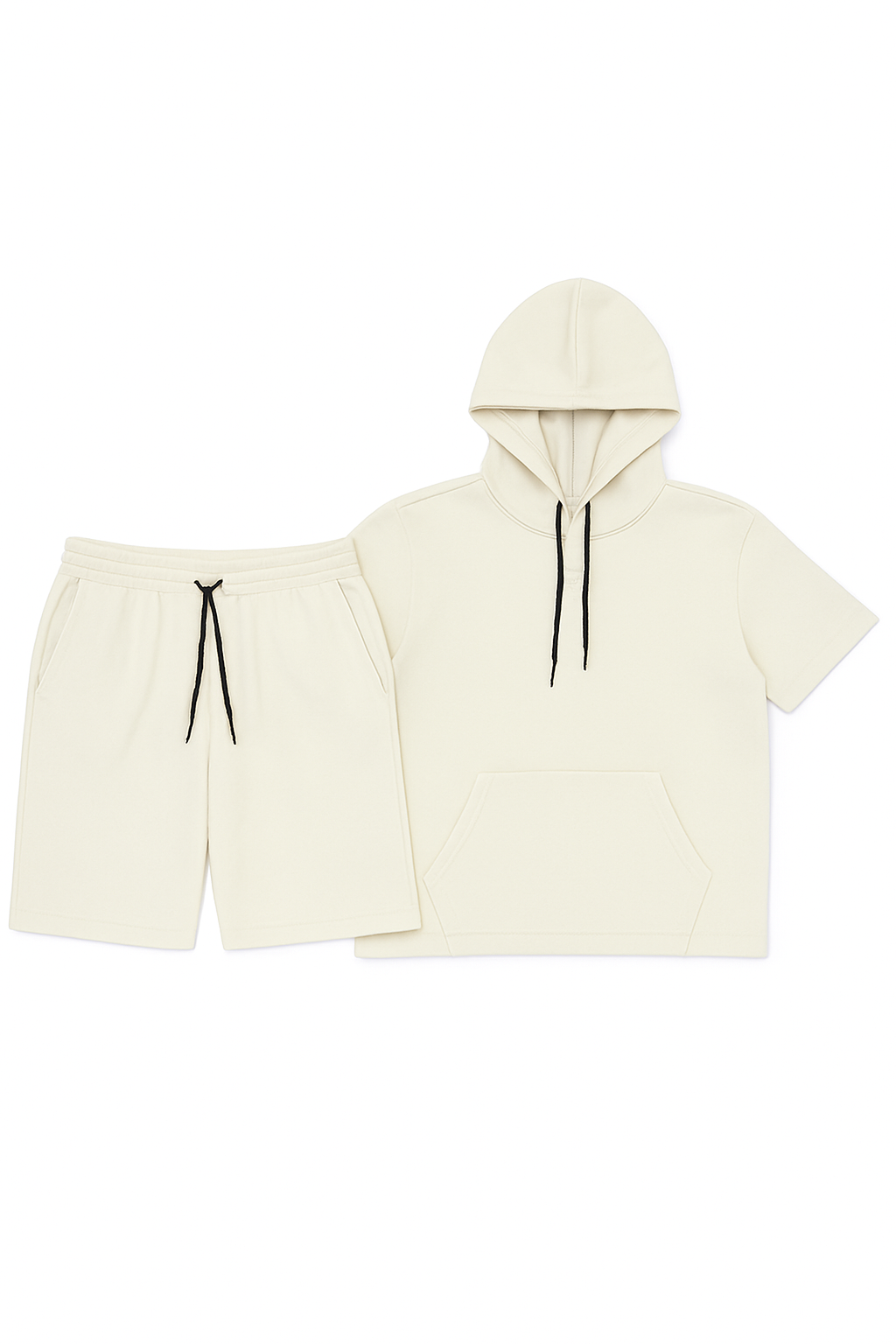 Men’s Core Short Sleeve Hoodie & Shorts Set