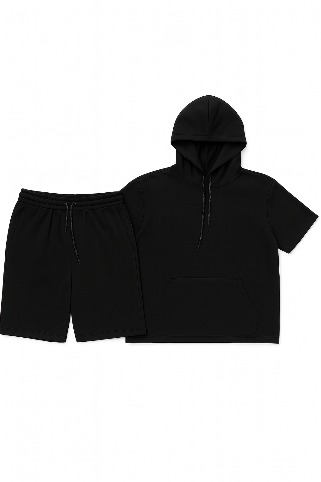 Men’s Core Short Sleeve Hoodie & Shorts Set