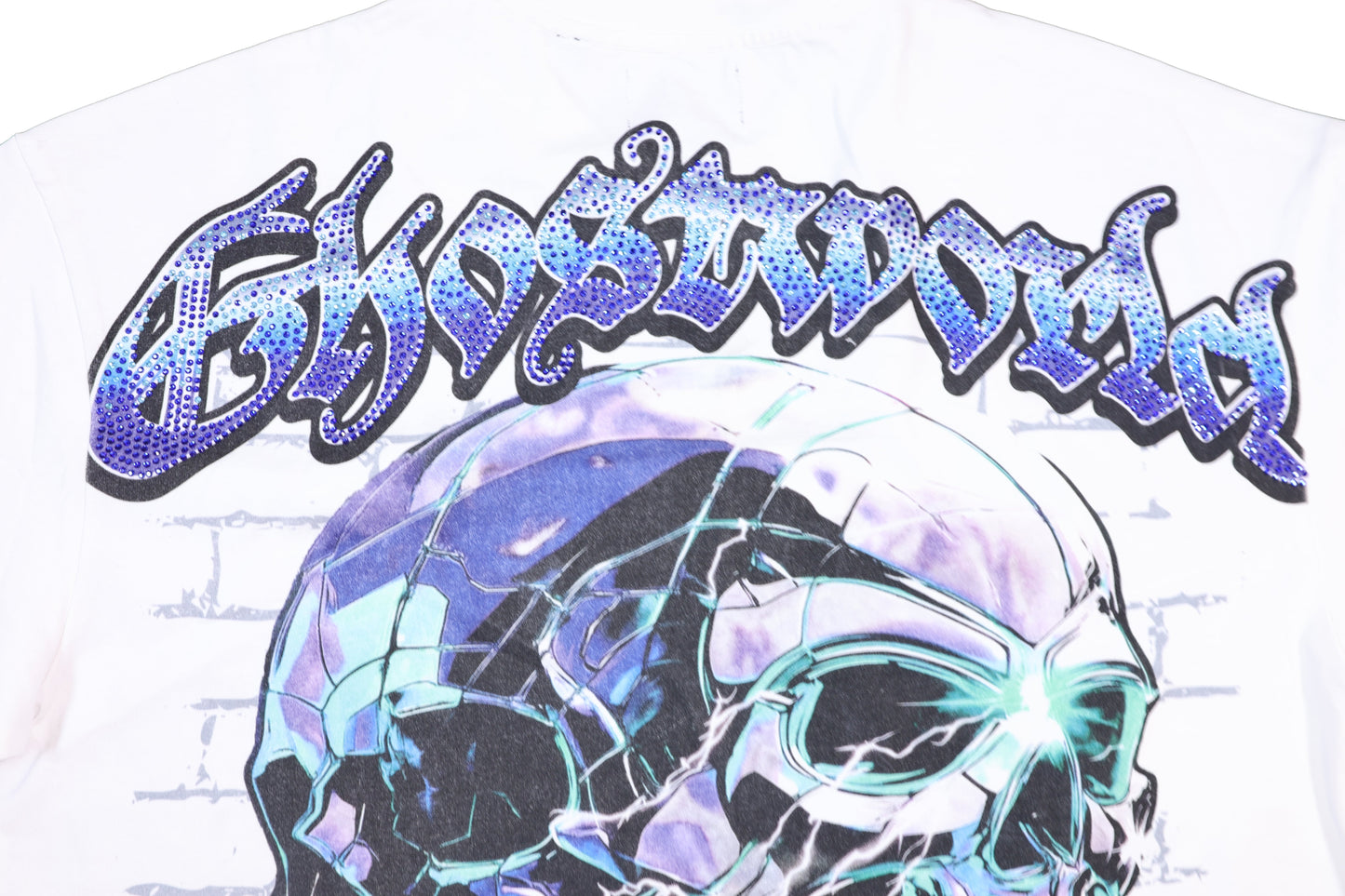 GHST WRLD Shock Therapy Tee - White