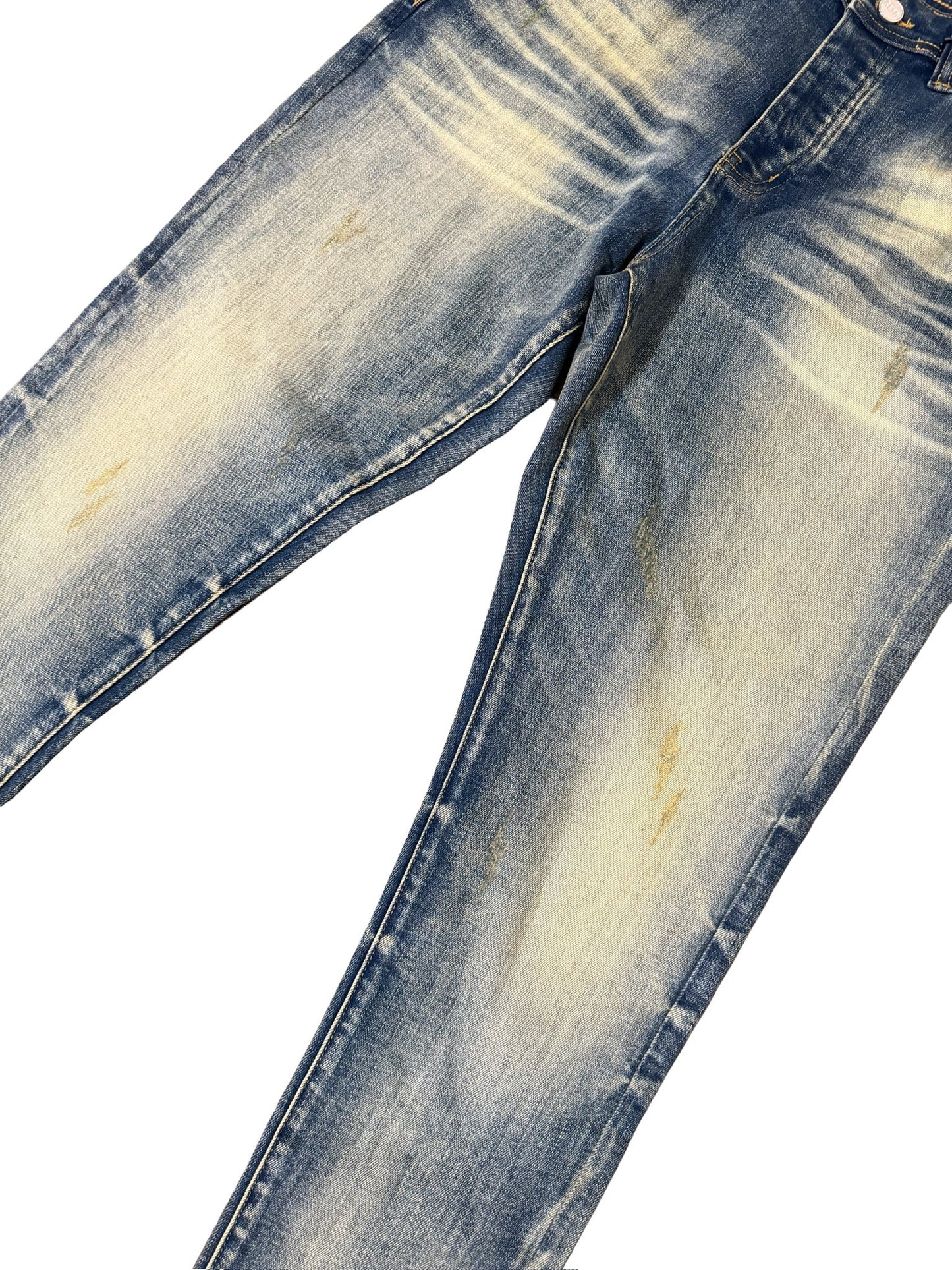 GHST WRLD Relic Skinny Jeans - Vintage Wash