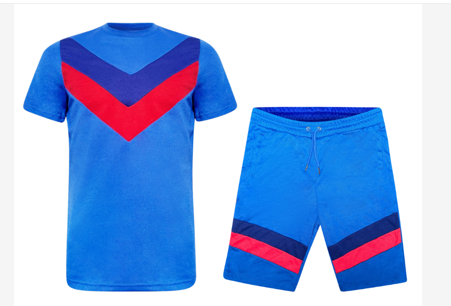 Men's Double Vibe Short Set