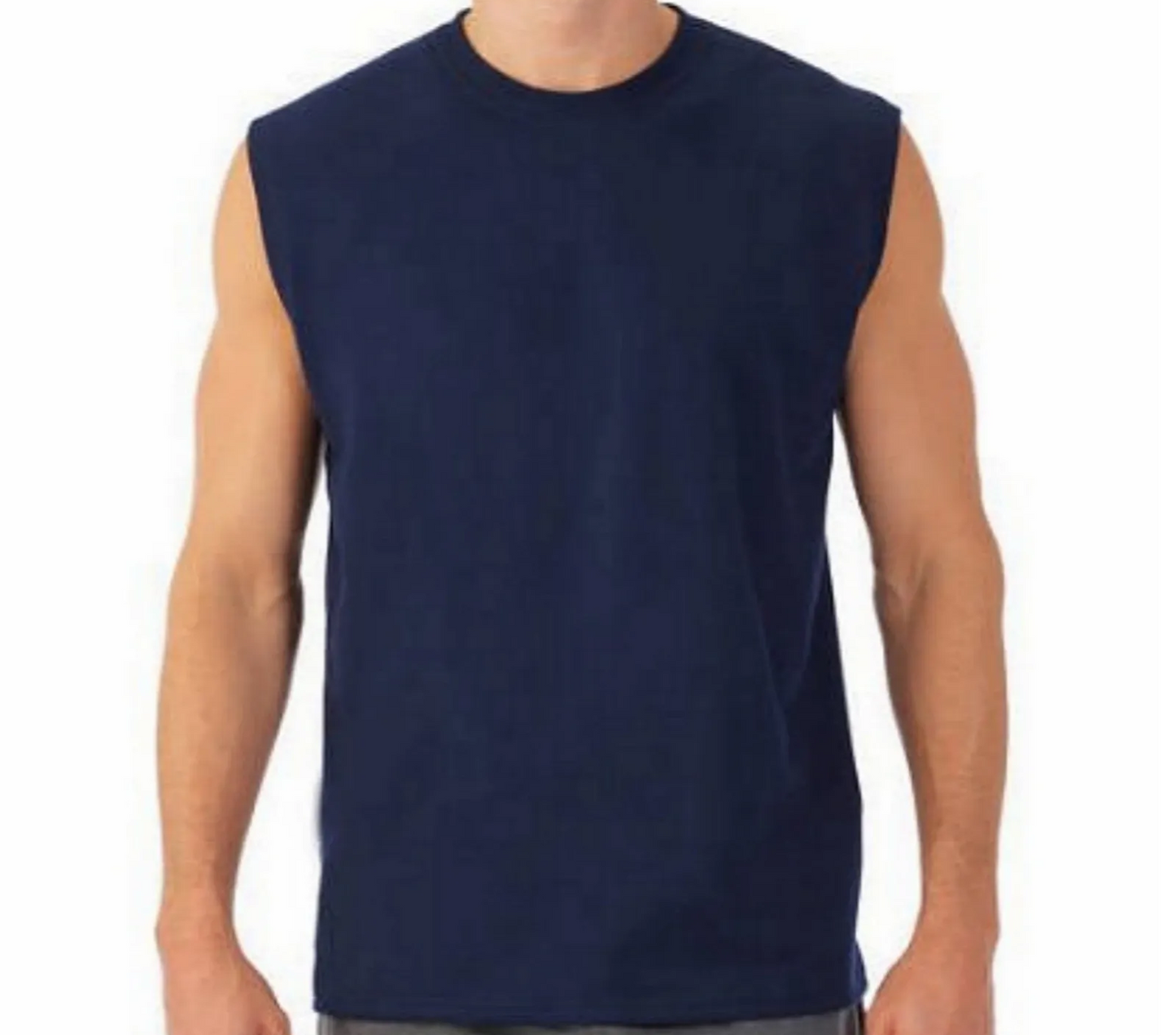 Simple Fit Muscle Tee
