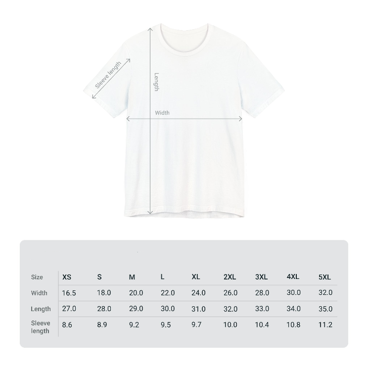 Unisex Jersey Short Sleeve Logo Tee
