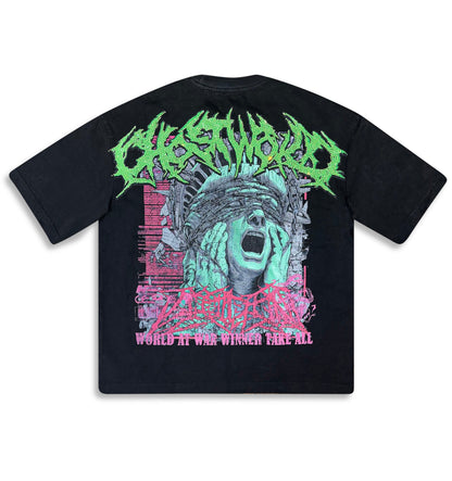 GHST WRLD World at War Tee – Black