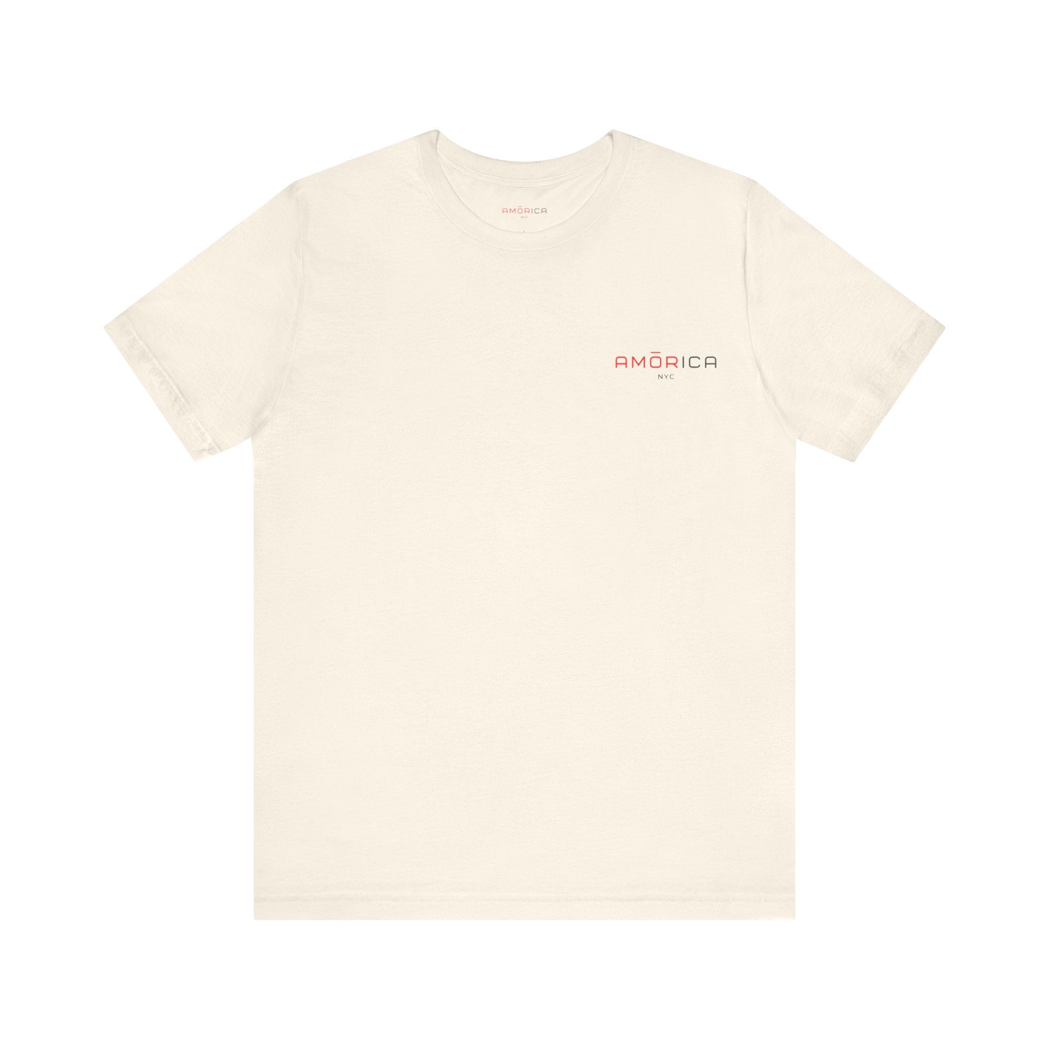Unisex Jersey Short Sleeve Logo Tee – Amorica NYC