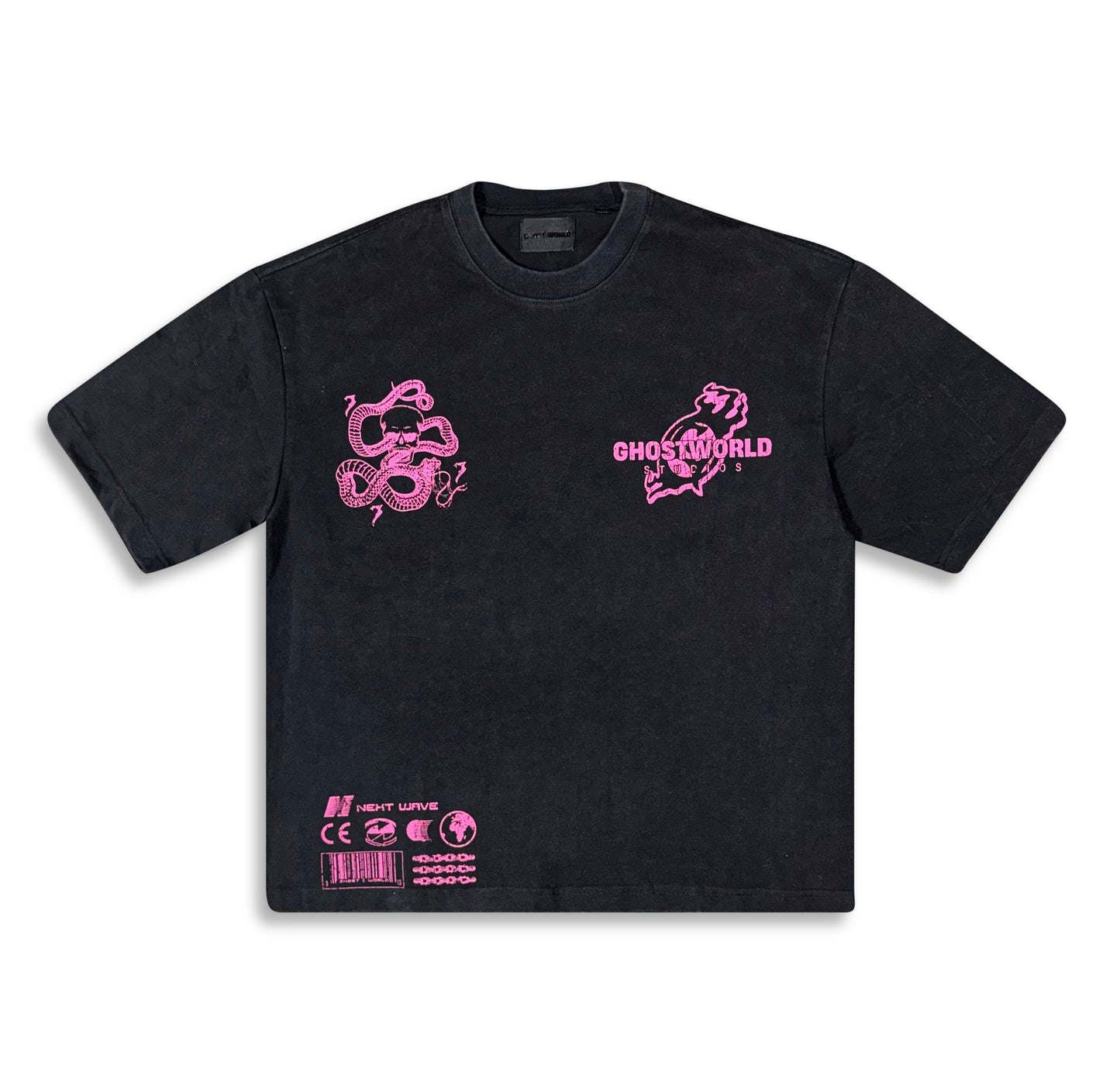 GHST WRLD World at War Tee – Black