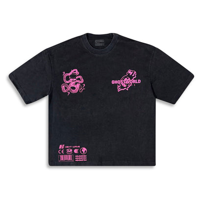 GHST WRLD World at War Tee – Black