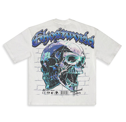 GHST WRLD Shock Therapy Tee - White
