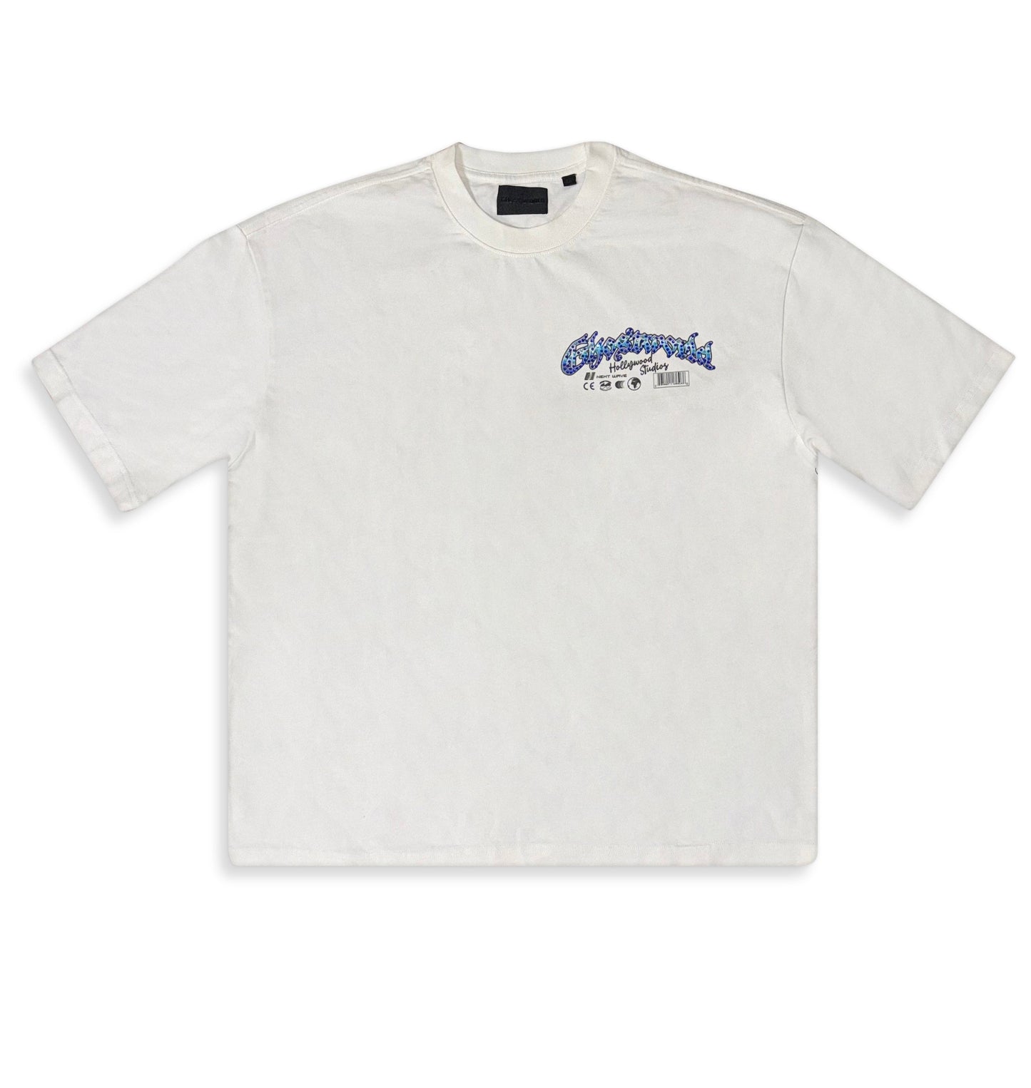 GHST WRLD Shock Therapy Tee - White