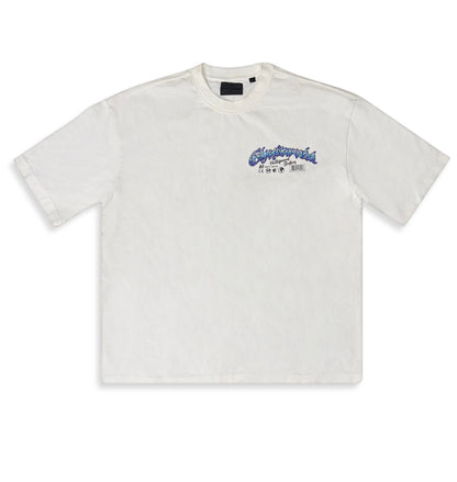 GHST WRLD Shock Therapy Tee - White