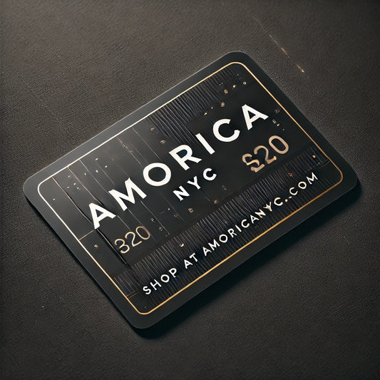 Amorica NYC Digital Gift Card – The Perfect Gift for Fashion Lovers