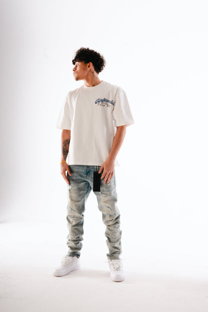 GHST WRLD Shock Therapy Tee - White
