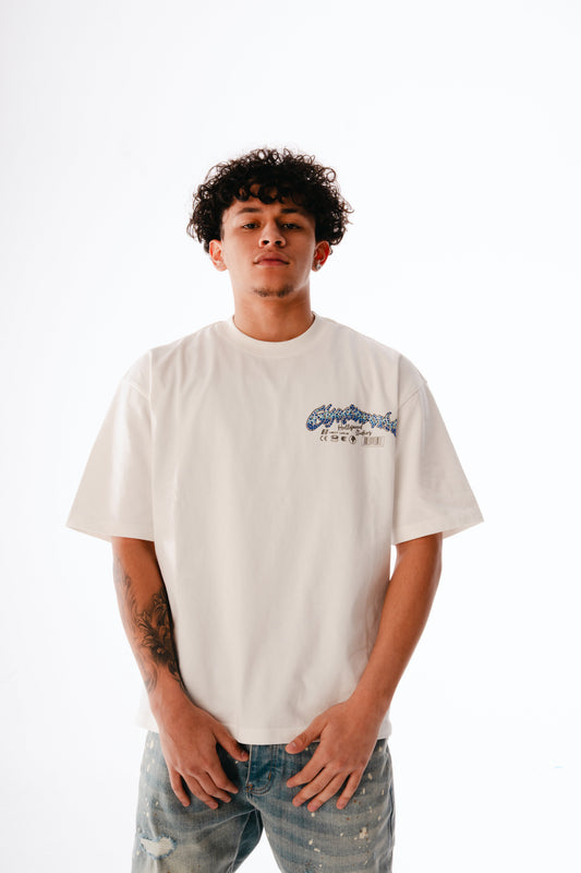GHST WRLD Shock Therapy Tee - White