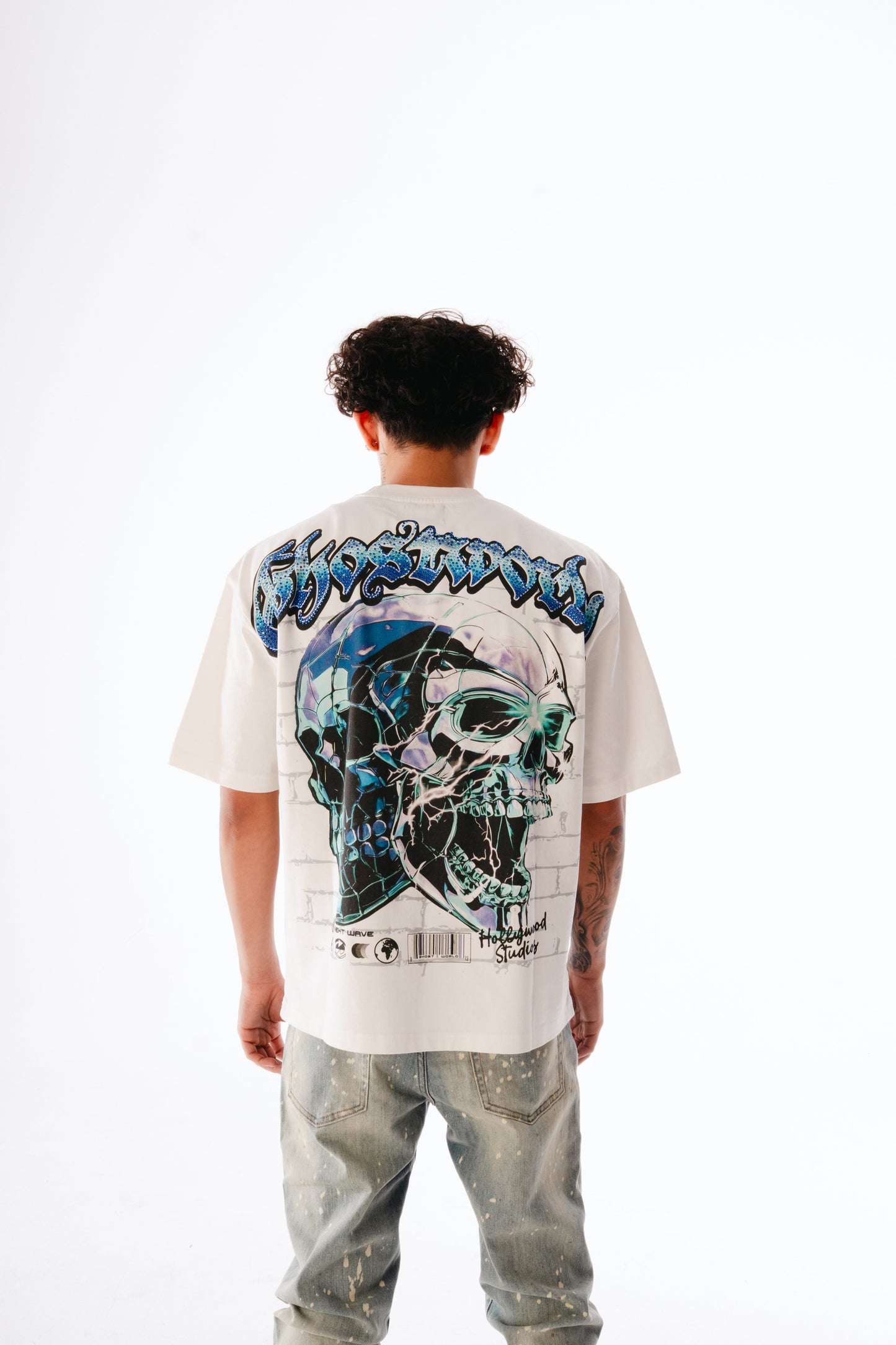 GHST WRLD Shock Therapy Tee - White