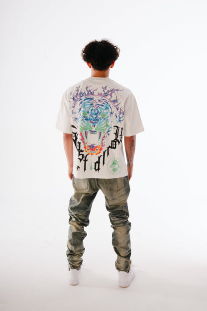 GHST WRLD Relic Skinny Jeans - Vintage Wash