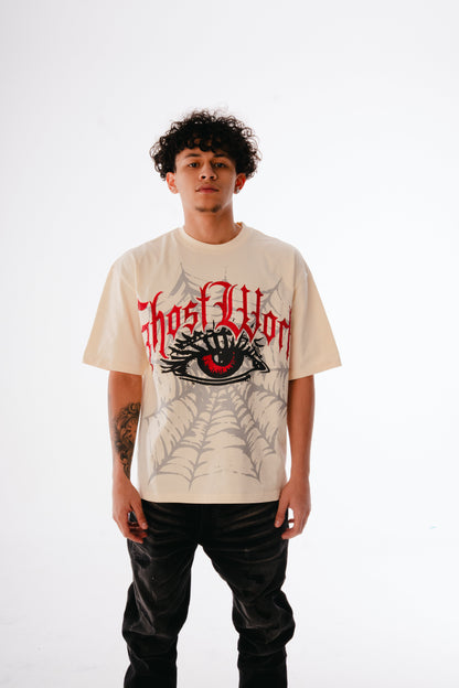 GHST WRLD Bad Omens Tee - Bone