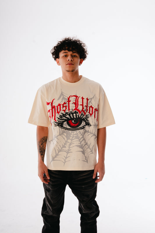 GHST WRLD Bad Omens Tee - Bone