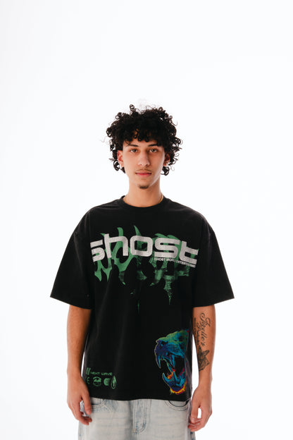 GHST WRLD Night Vision Tee - Black