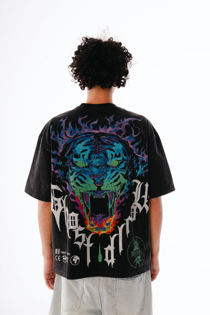 GHST WRLD Night Vision Tee - Black