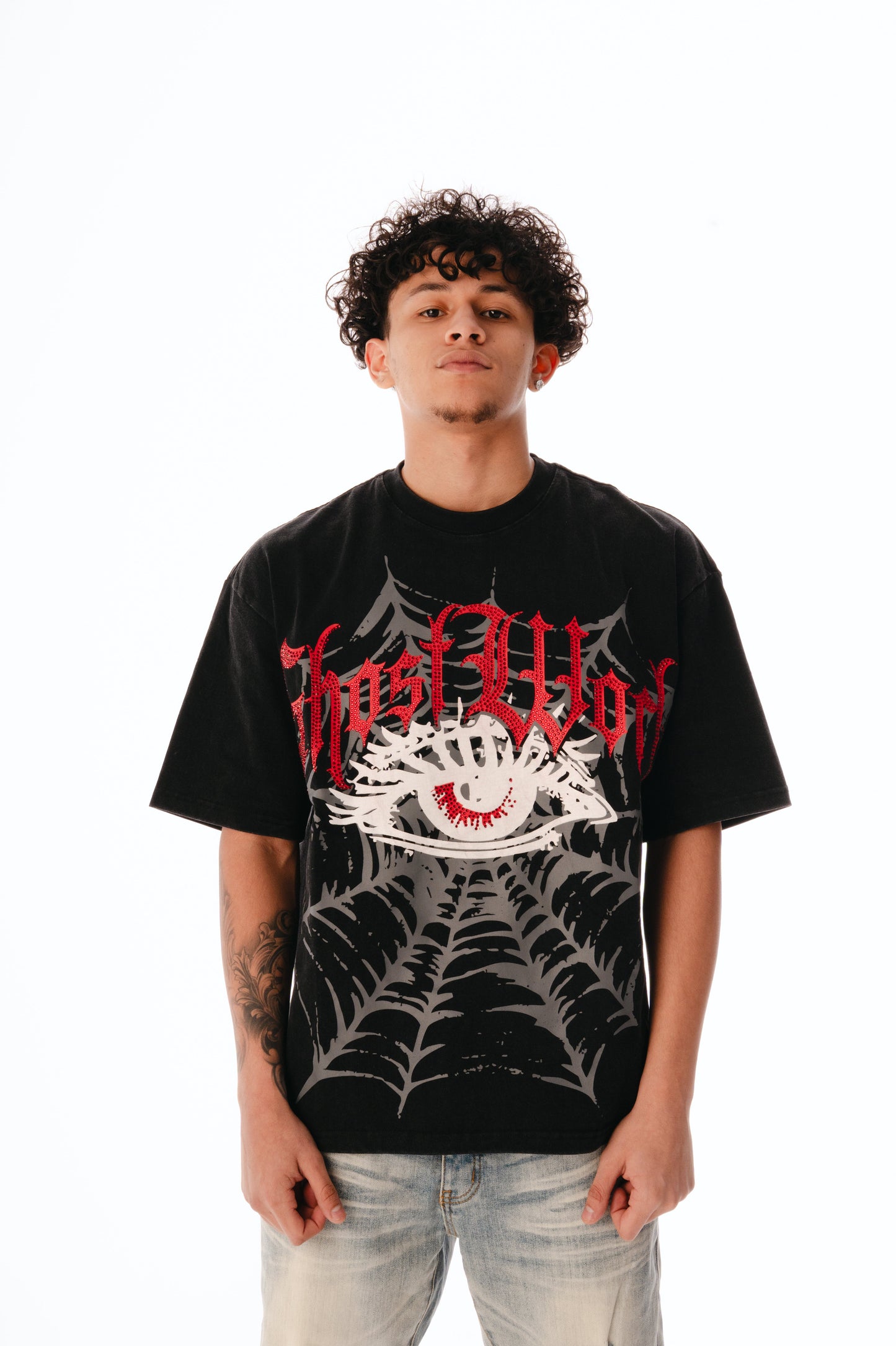 GHST WRLD Bad Omens Tee - Black