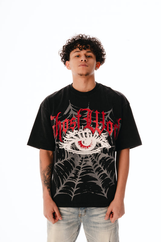 GHST WRLD Bad Omens Tee - Black