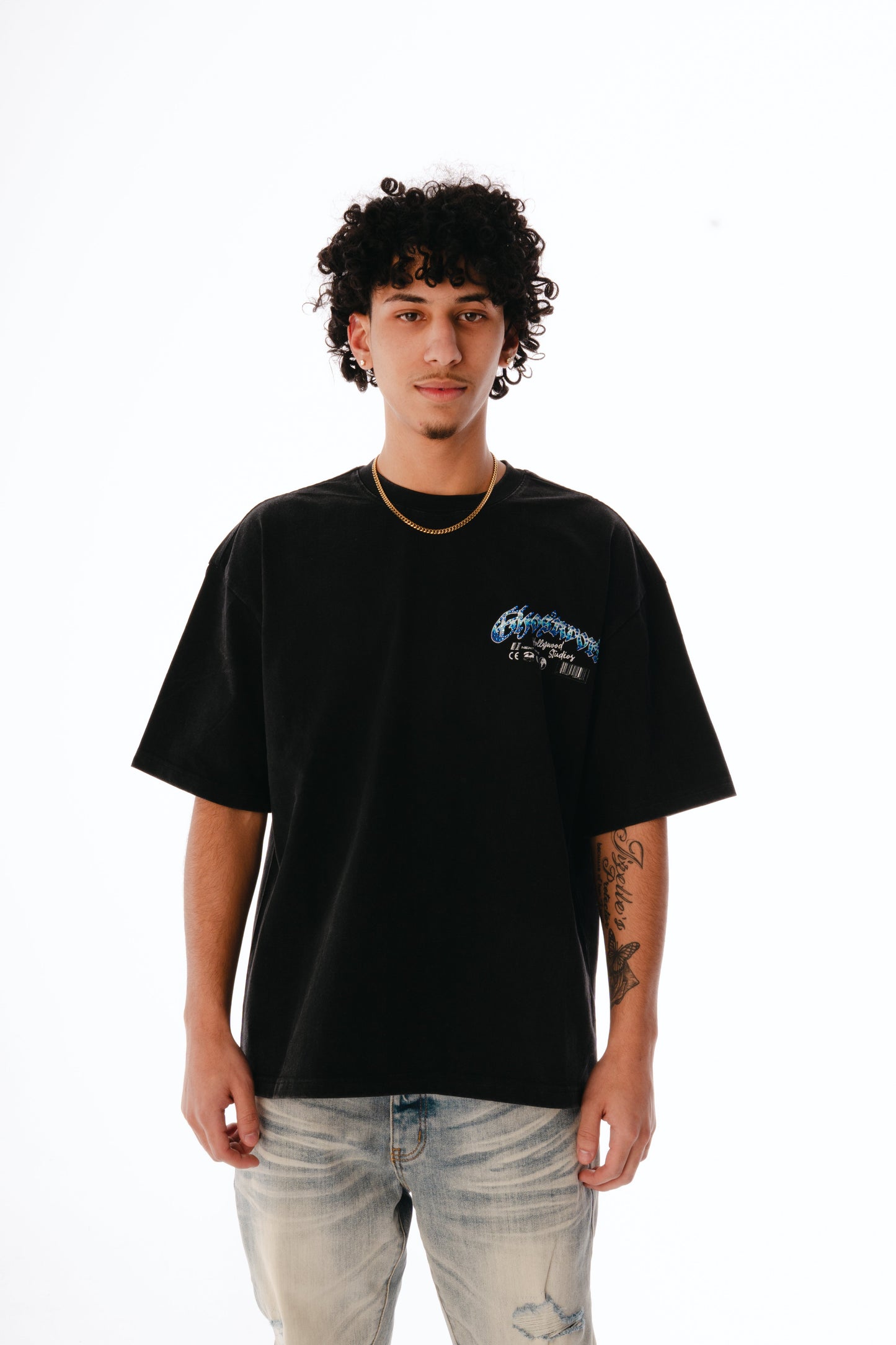 GHST WRLD Shock Therapy Tee - Black