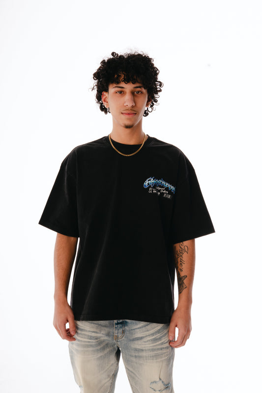 GHST WRLD Shock Therapy Tee - Black