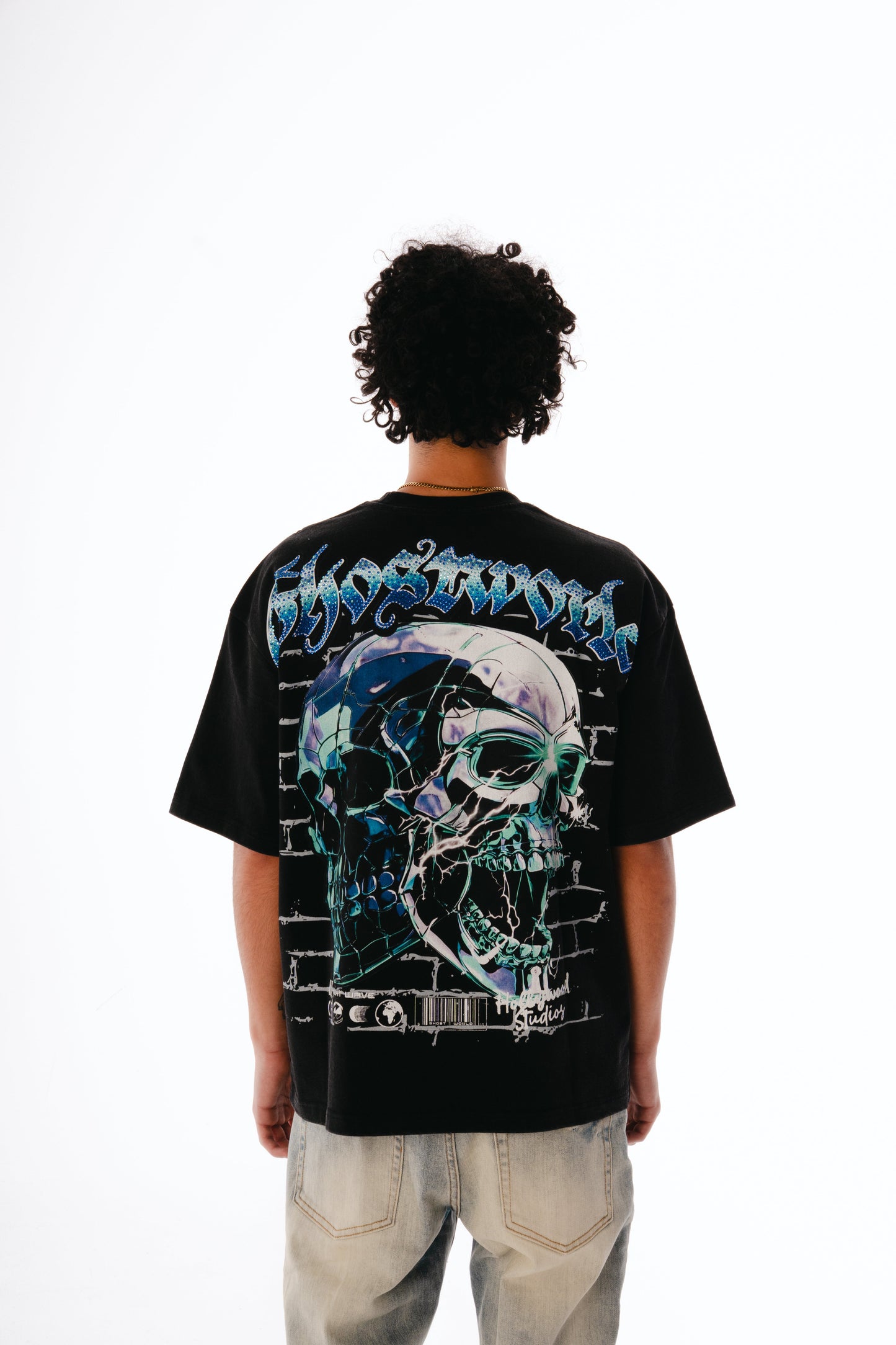 GHST WRLD Shock Therapy Tee - Black
