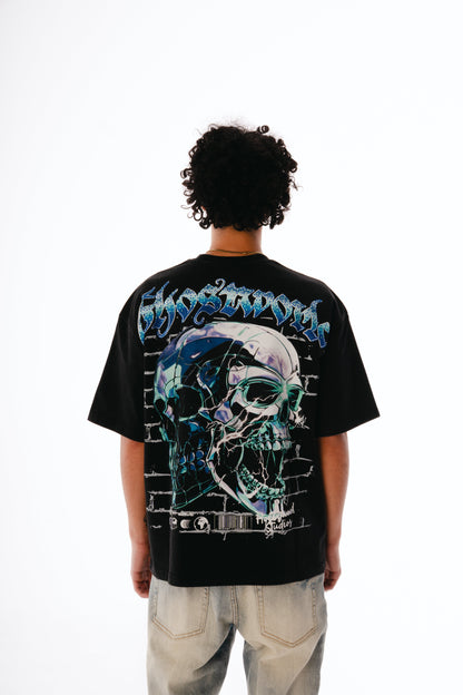 GHST WRLD Shock Therapy Tee - Black