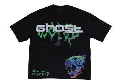 GHST WRLD Night Vision Tee - Black