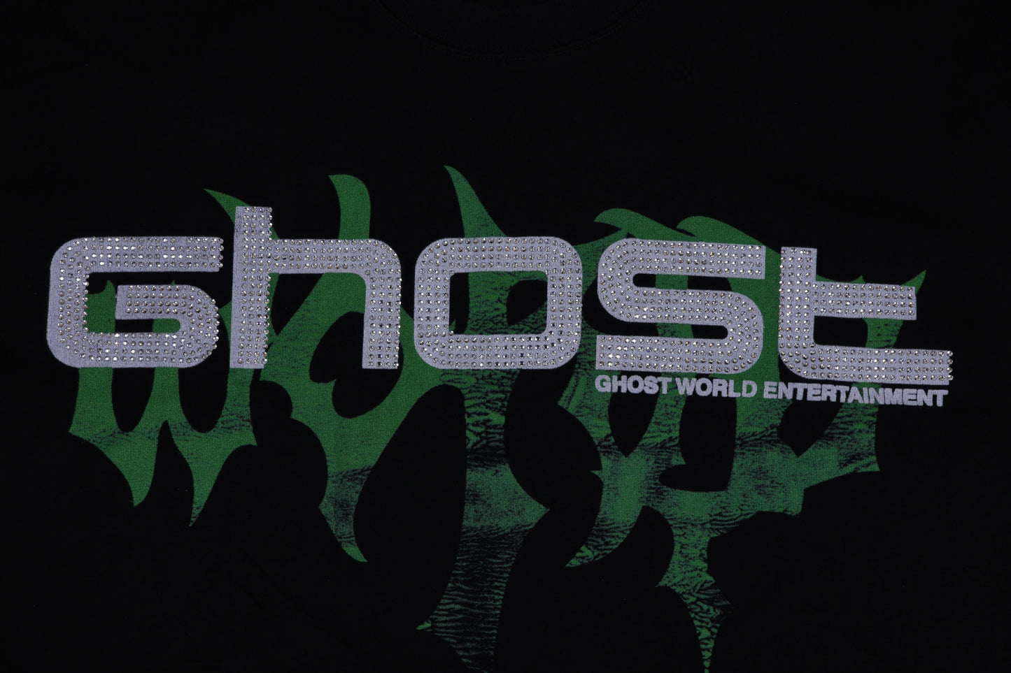 GHST WRLD Night Vision Tee - Black