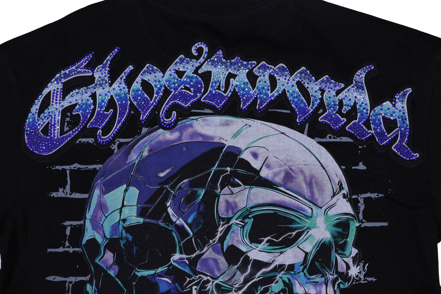 GHST WRLD Shock Therapy Tee - Black