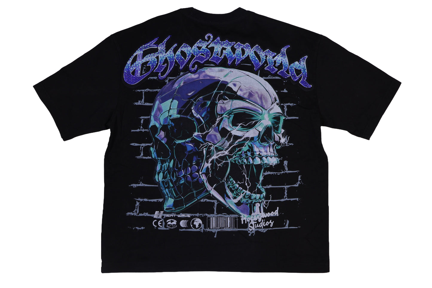 GHST WRLD Shock Therapy Tee - Black