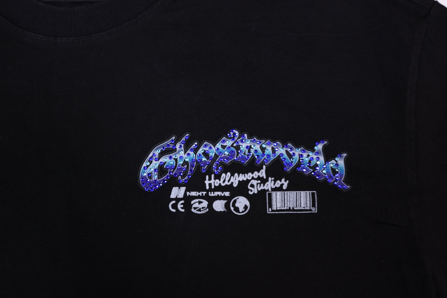GHST WRLD Shock Therapy Tee - Black