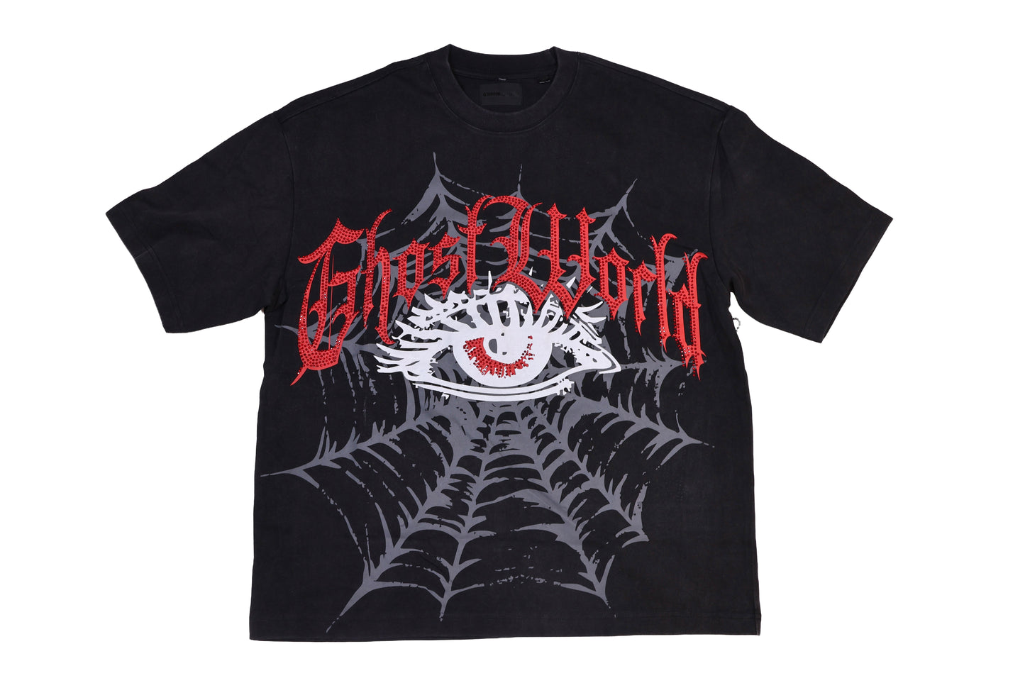 GHST WRLD Bad Omens Tee - Black