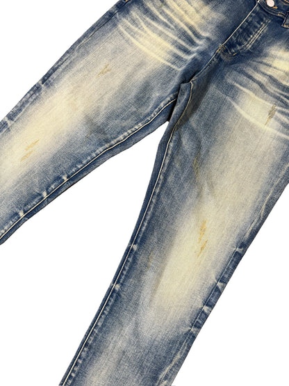 GHST WRLD Relic Skinny Jeans - Vintage Wash