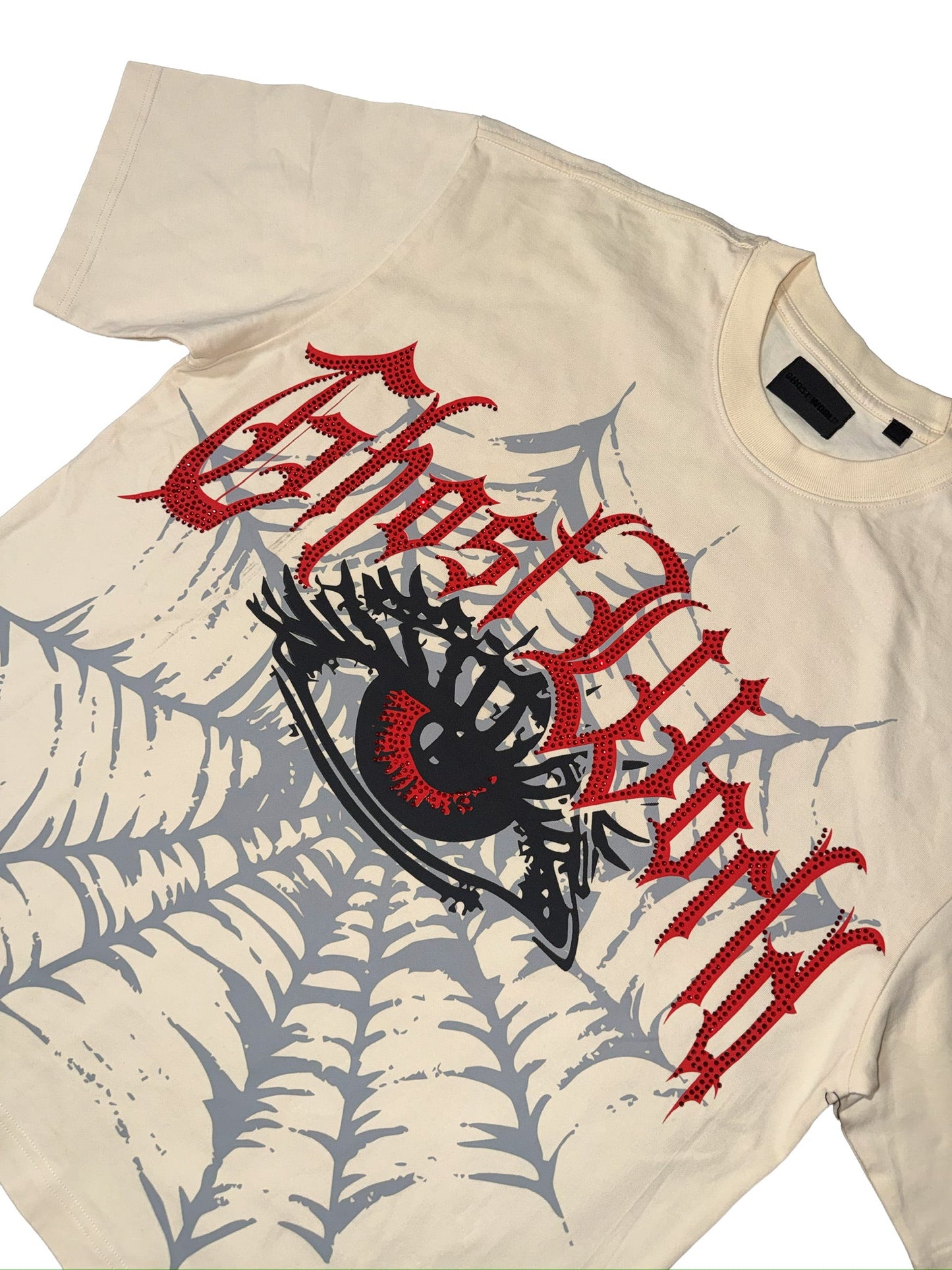GHST WRLD Bad Omens Tee - Bone