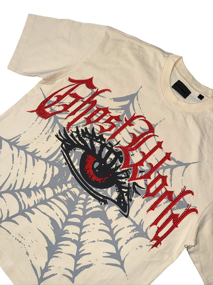 GHST WRLD Bad Omens Tee - Bone