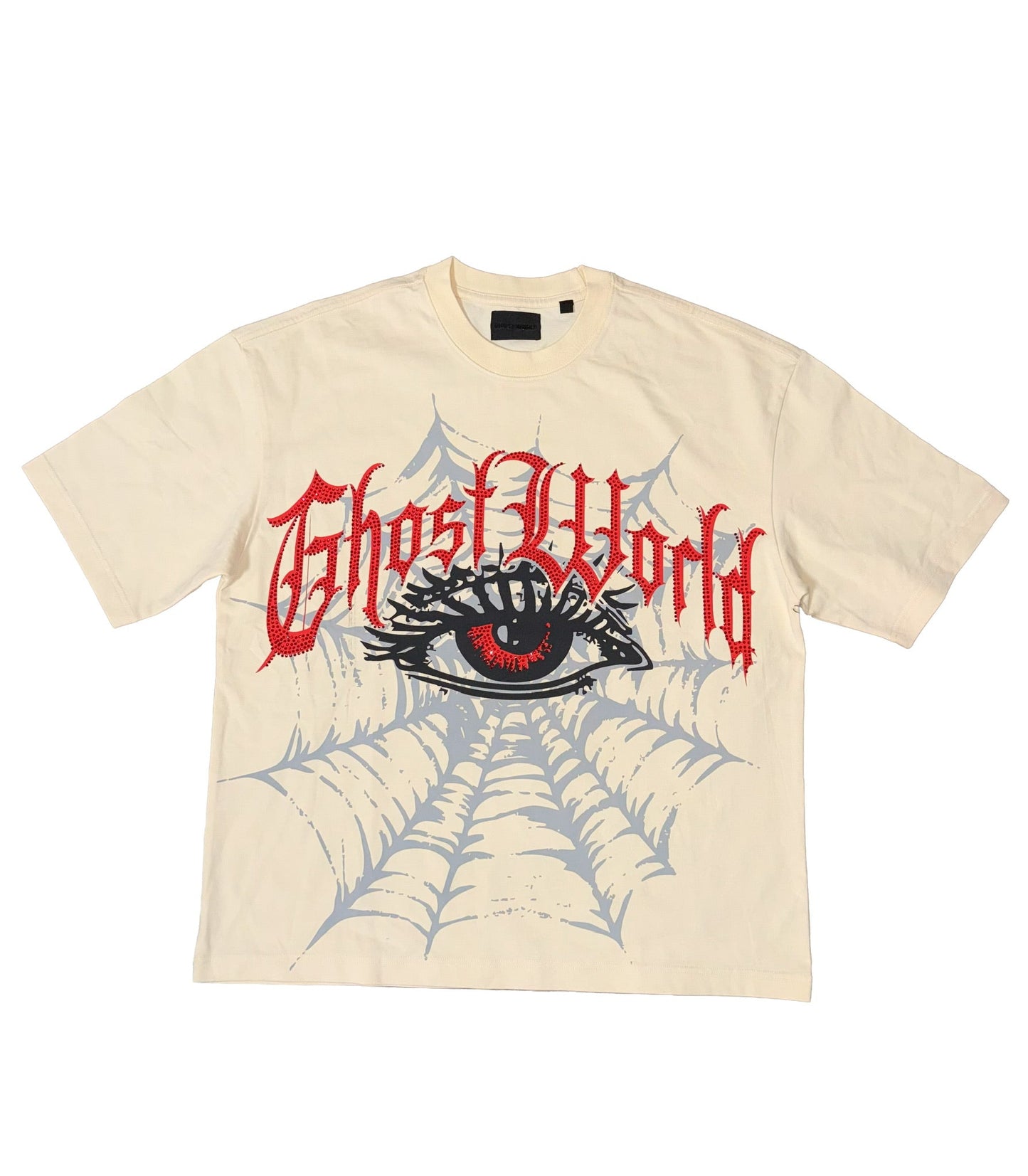 GHST WRLD Bad Omens Tee - Bone