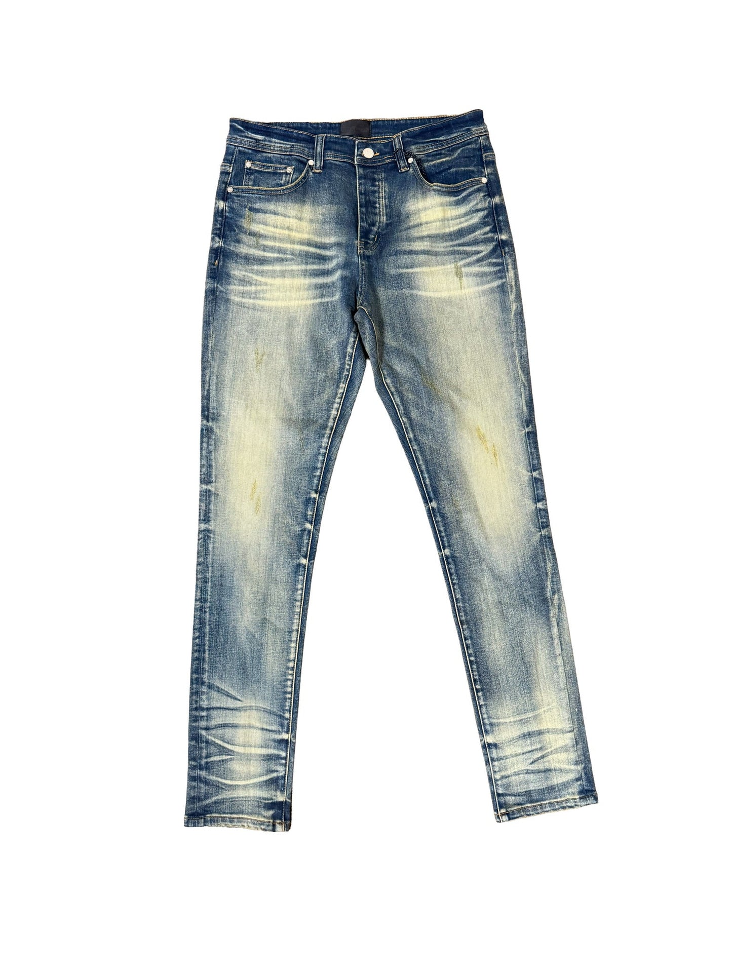 GHST WRLD Relic Skinny Jeans - Vintage Wash